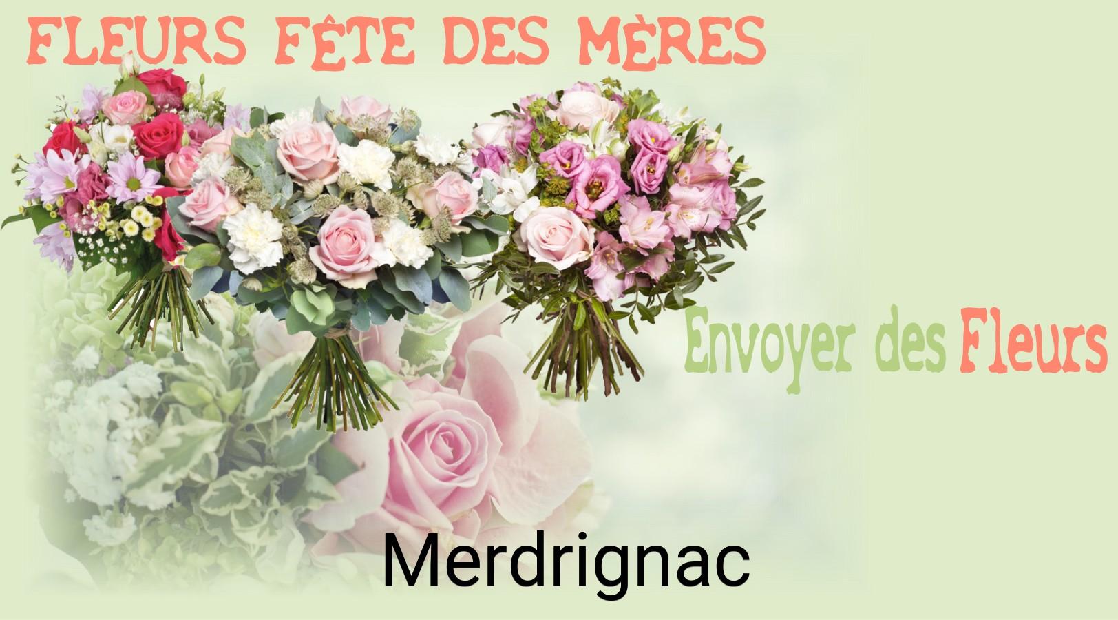 Bouquet de Fête des Mères livré à Merdrignac